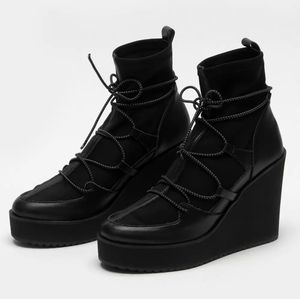 Steve Madden Atomic Wedge Booties
